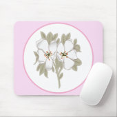 ヴィンテージフローラ マウスパッド (マウス)