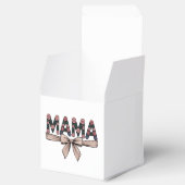 ヴィンテージフローラ"ママ"母の日の贈り物、かわいいママ フェイバーボックス (オープン)