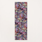 ヴィンテージフローラ ヨガマット (正面)