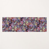 ヴィンテージフローラ ヨガマット (正面(横))