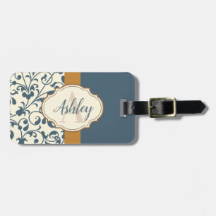 ヴィンテージフローラ ラゲッジタグ