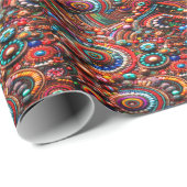 ヴィンテージフローラ ラッピングペーパー (ロールコーナー)