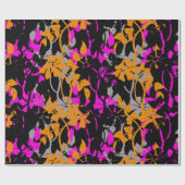 ヴィンテージフローラ ラッピングペーパー (フラット)