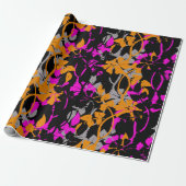 ヴィンテージフローラ ラッピングペーパー (アンロールド)