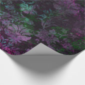 ヴィンテージフローラ ラッピングペーパー (角)