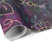 ヴィンテージフローラ ラッピングペーパー (ロールコーナー)