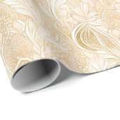 ヴィンテージフローラ ラッピングペーパー (ロールコーナー)