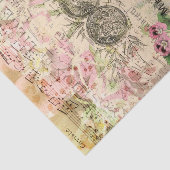 ヴィンテージフローラ（リス付き） 薄葉紙 (詳細)