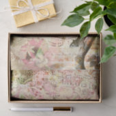 ヴィンテージフローラ（リス付き） 薄葉紙 (ギフト)