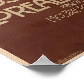 ヴィンテージフローラ&園芸ショー広告 ポスター (角)