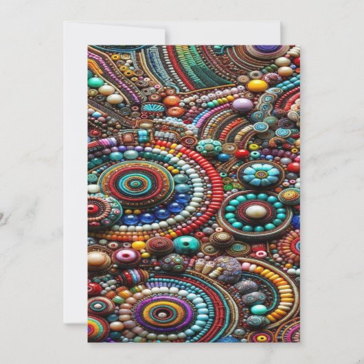 ヴィンテージフローラ 招待状 (正面)