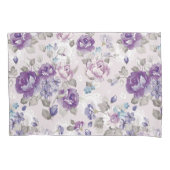 ヴィンテージフローラ 枕カバー (正面左)