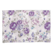 ヴィンテージフローラ 枕カバー (正面右)