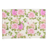 ヴィンテージフローラ 枕カバー (正面右)