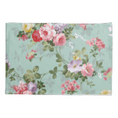 ヴィンテージフローラ 枕カバー (裏面)