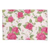 ヴィンテージフローラ 枕カバー (正面左)