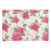 ヴィンテージフローラ 枕カバー (正面右)