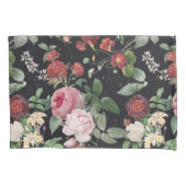 ヴィンテージフローラ 枕カバー (正面左)