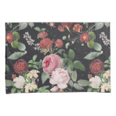 ヴィンテージフローラ 枕カバー (正面右)