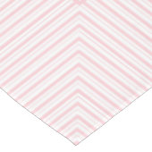 ヴィンテージフローラ、線、ドットのテーブルクロス52"x70" テーブルクロス (アングル)