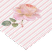 ヴィンテージフローラ、線、ドットのテーブルクロス60"x84" テーブルクロス (アングル)