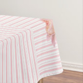 ヴィンテージフローラ、線、ドットのテーブルクロス60"x84" テーブルクロス (インサイチュ)