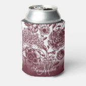 ヴィンテージフローラ 缶クーラー (缶裏面)