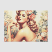 ヴィンテージフローラ 薄葉紙 (正面)