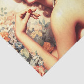 ヴィンテージフローラ 薄葉紙 (詳細)