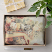 ヴィンテージフローラ 薄葉紙 (ギフト)