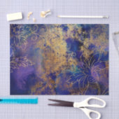 ヴィンテージフローラ 薄葉紙 (クラフト)