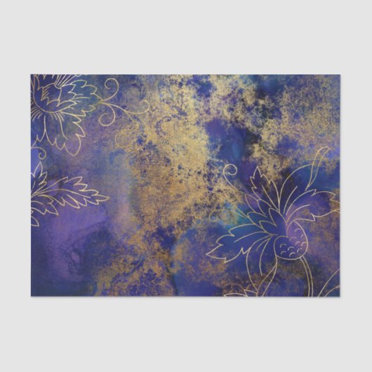 ヴィンテージフローラ 薄葉紙 (正面)