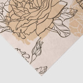 ヴィンテージフローラ 薄葉紙 (詳細)