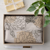 ヴィンテージフローラ 薄葉紙 (ギフト)