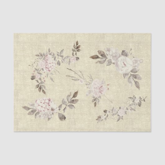 ヴィンテージフローラ 薄葉紙 (正面)