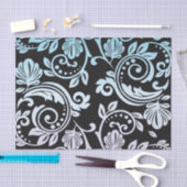 ヴィンテージフローラ 薄葉紙 (クラフト)