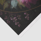 ヴィンテージフローラ。 薄葉紙 (詳細)