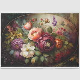 ヴィンテージフローラ。 薄葉紙