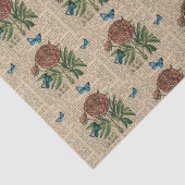 ヴィンテージフローラ 薄葉紙 (詳細)