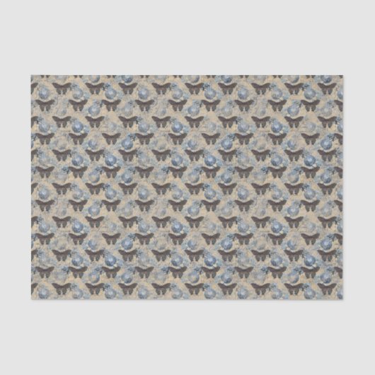 ヴィンテージフローラ 薄葉紙 (正面)