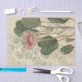 ヴィンテージフローラ 薄葉紙 (クラフト)