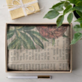 ヴィンテージフローラ 薄葉紙 (ギフト)