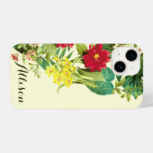 ヴィンテージフローラ iPhoneケース (裏面横)