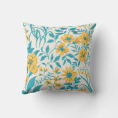 ヴィンテージフローラ:Liberty Motifシームレス クッション (裏面)