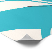 ヴィンテージフローラ:Liberty Motifシームレス ポスター (角)