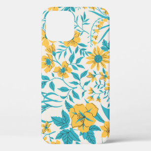 ヴィンテージフローラ:Liberty Motifシームレス iPhone 12ケース