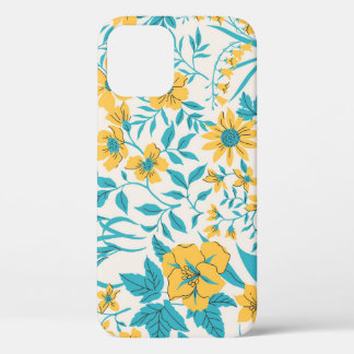 ヴィンテージフローラ:Liberty Motifシームレス iPhone 12ケース