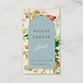 ヴィンテージフローラArch Designer名刺 名刺 (正面)