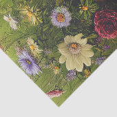 ヴィンテージフローラCatティッシュペーパー 薄葉紙 (詳細)