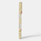 ヴィンテージフローラiPhone & iPadケース（ベージュ） Case-Mate iPhoneケース (裏面 / 右)